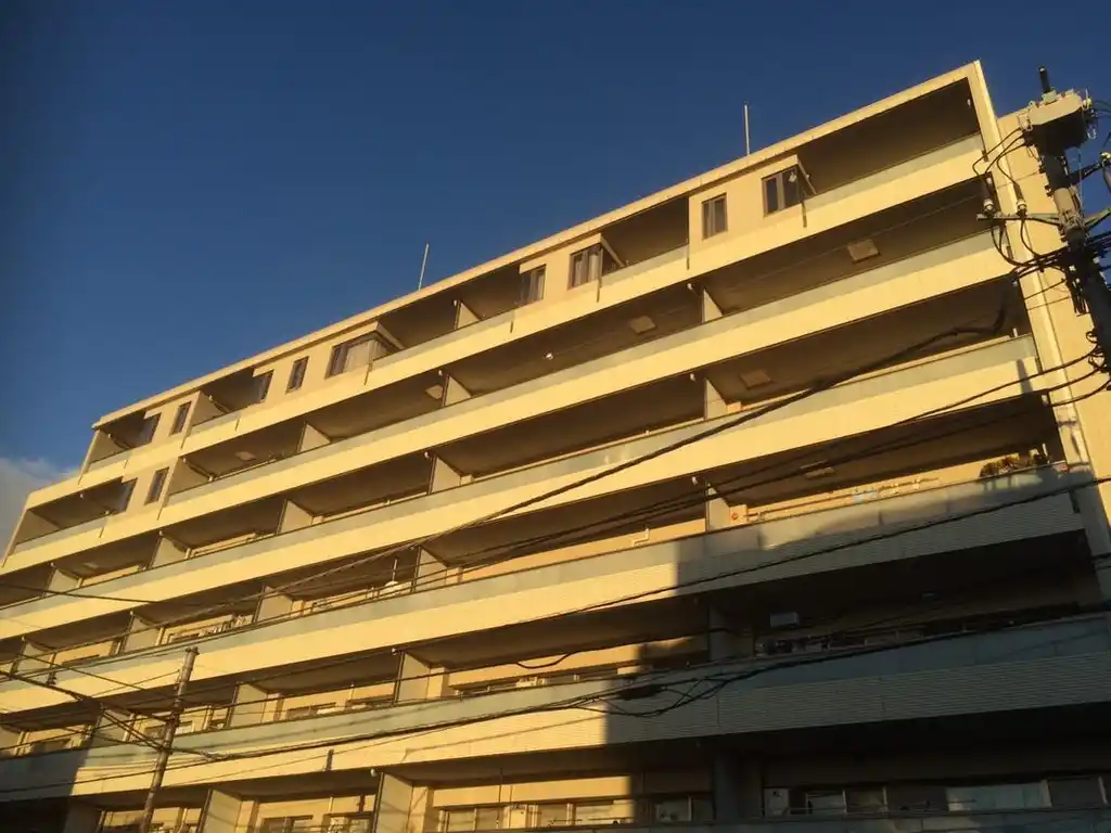 フォルム上用賀馬事公苑 外観